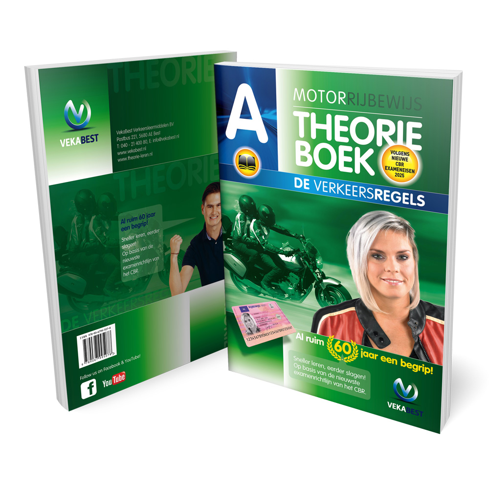 Motor Theorieboek 2025 VekaBest